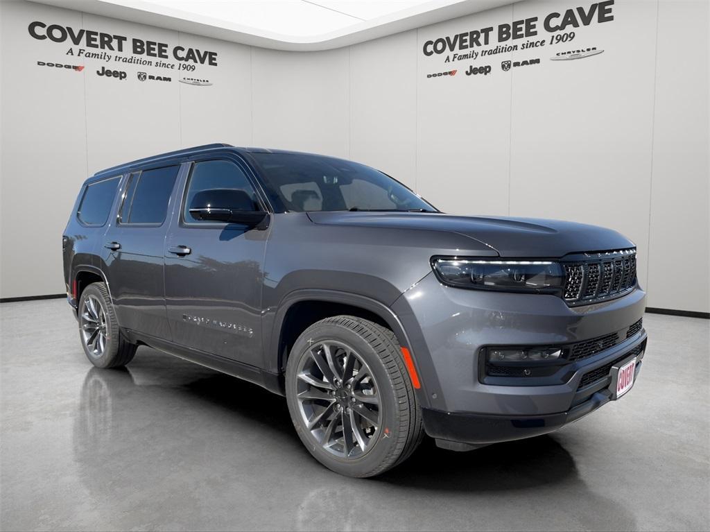 new 2025 Jeep Grand Wagoneer car, priced at $92,000