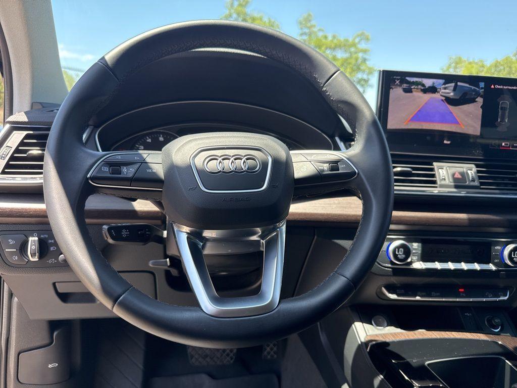used 2023 Audi Q5 car, priced at $30,997