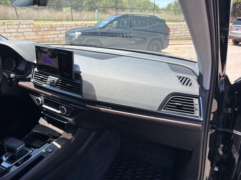 used 2023 Audi Q5 car, priced at $30,997