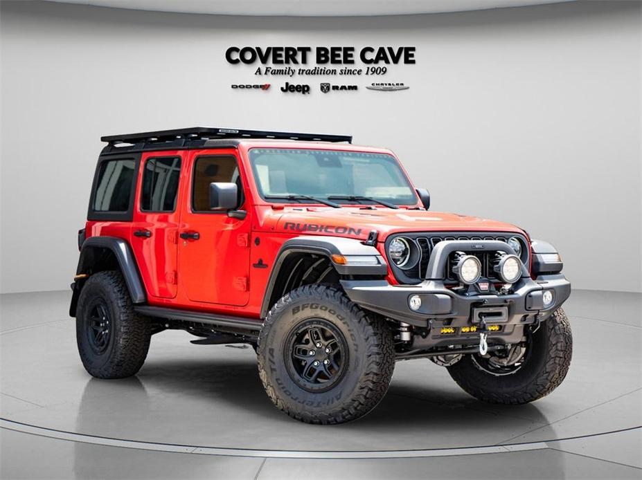 new 2024 Jeep Wrangler car, priced at $89,635