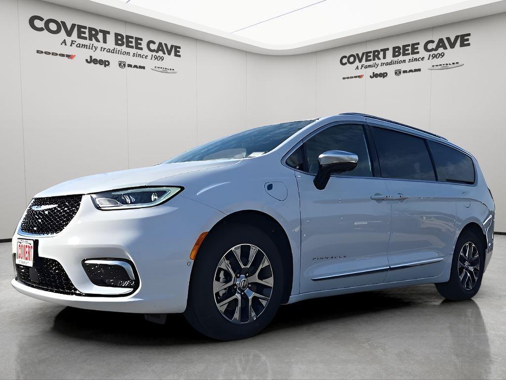 new 2025 Chrysler Pacifica Hybrid car, priced at $55,541