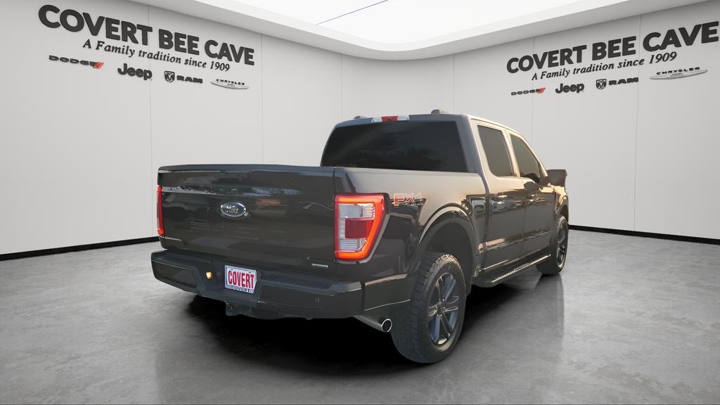 used 2023 Ford F-150 car, priced at $44,617