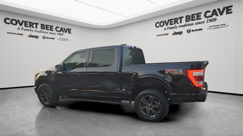 used 2023 Ford F-150 car, priced at $44,617