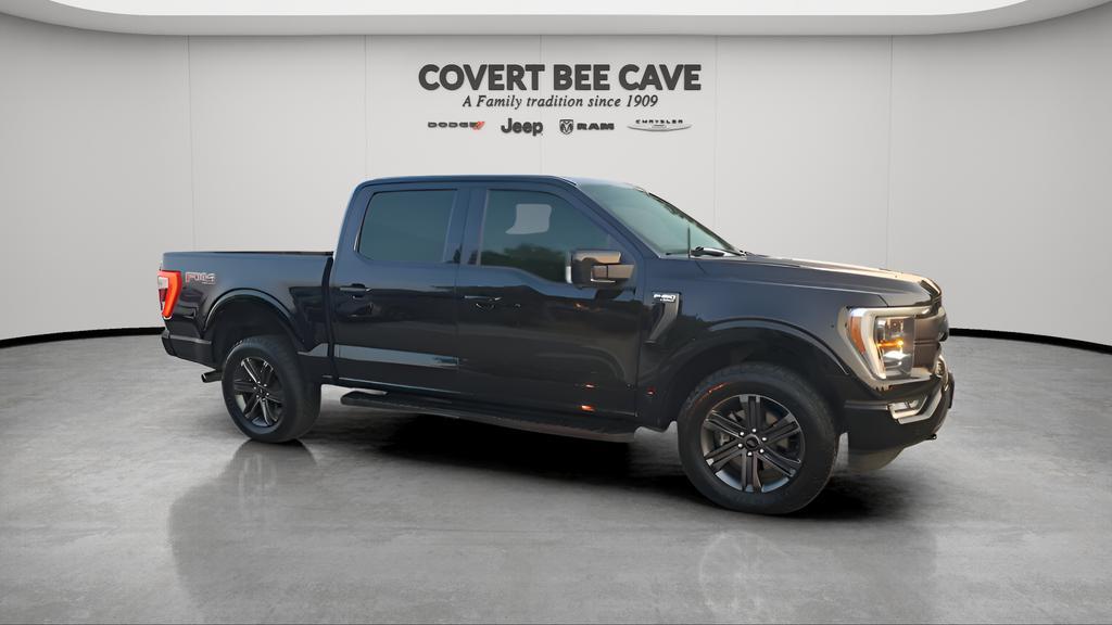 used 2023 Ford F-150 car, priced at $44,617