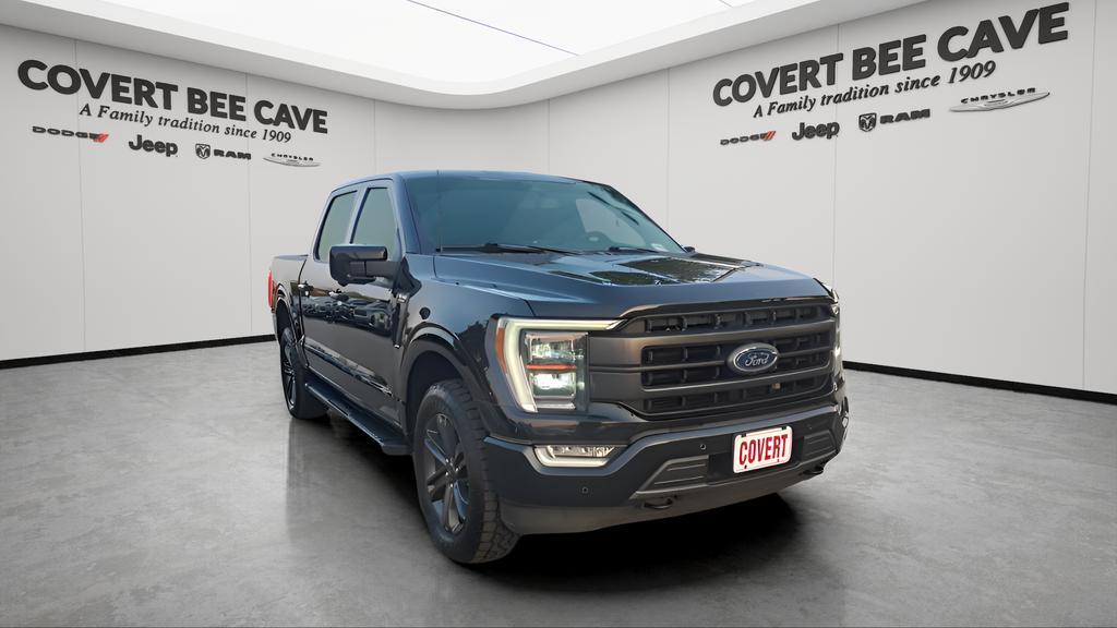 used 2023 Ford F-150 car, priced at $44,617