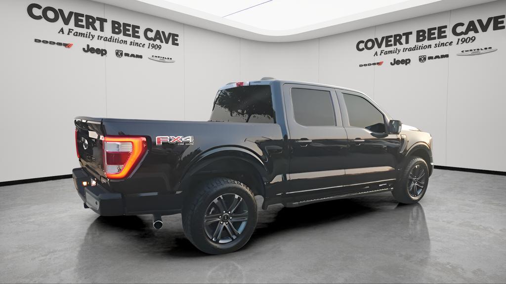 used 2023 Ford F-150 car, priced at $44,617