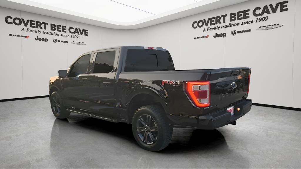 used 2023 Ford F-150 car, priced at $44,617
