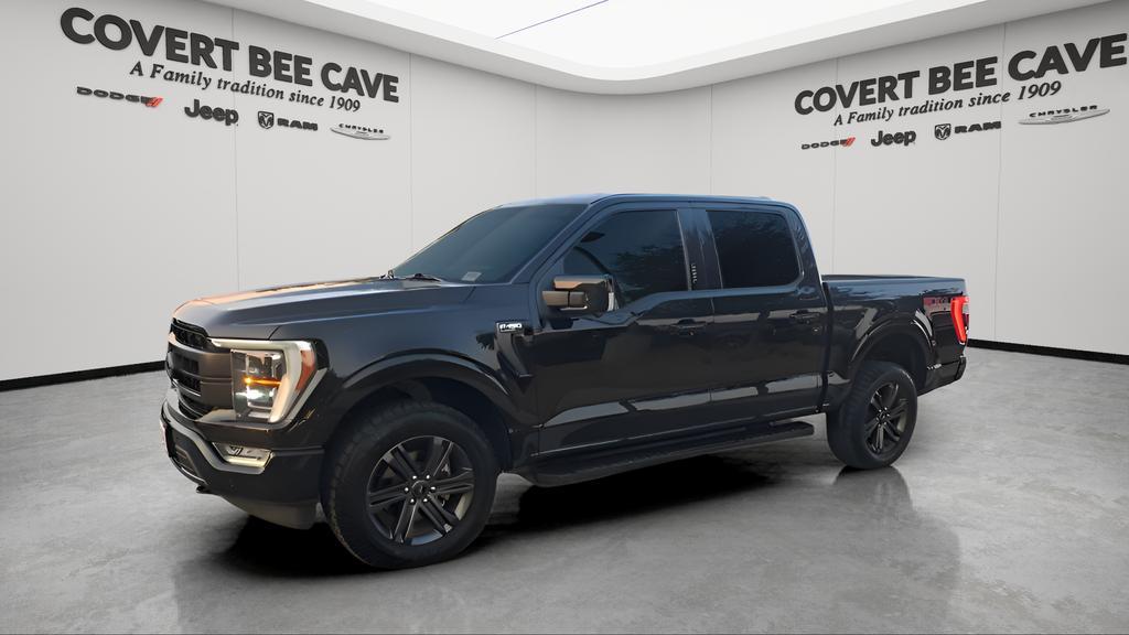 used 2023 Ford F-150 car, priced at $44,617