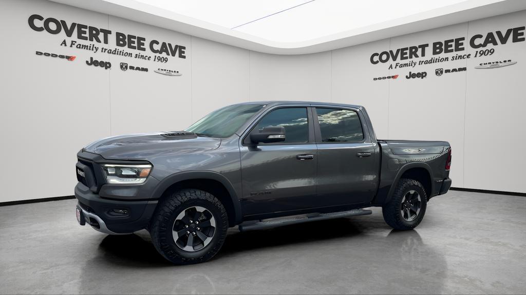 used 2019 Ram 1500 car, priced at $39,590