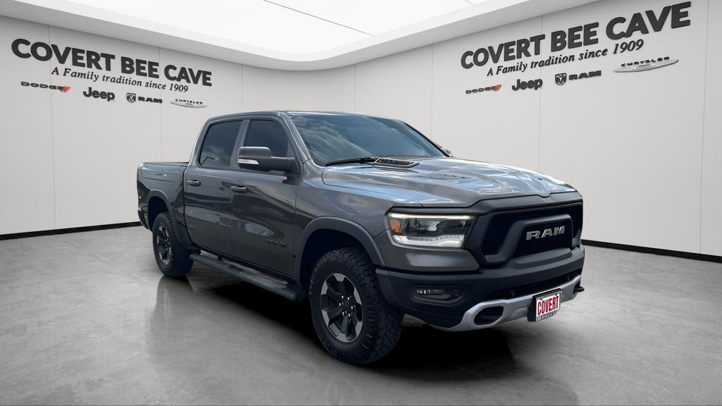 used 2019 Ram 1500 car, priced at $39,590