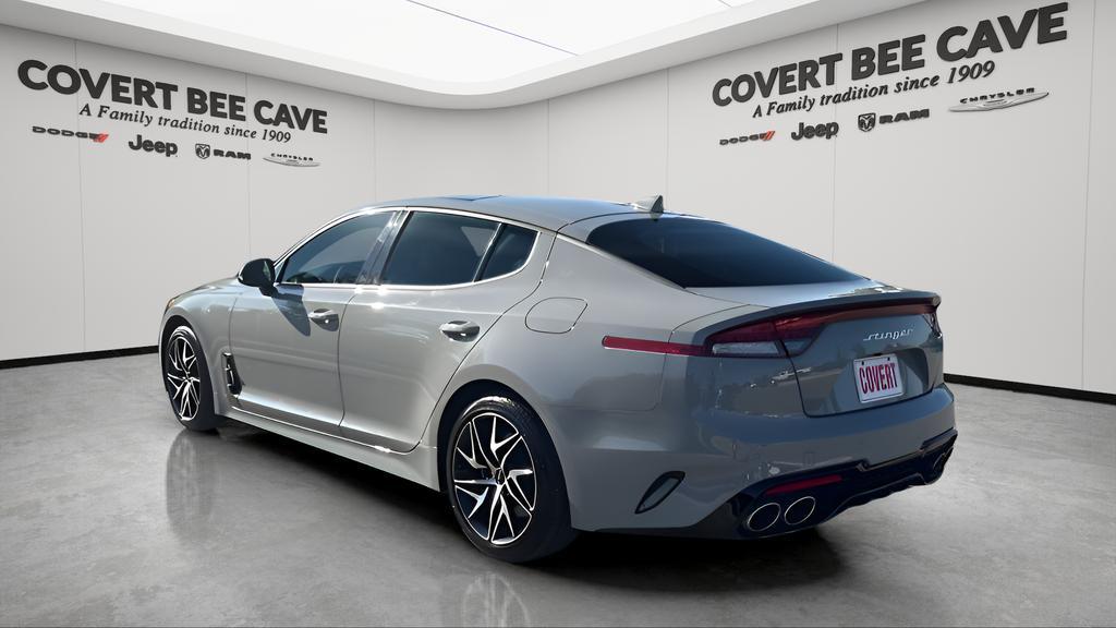 used 2023 Kia Stinger car, priced at $33,287