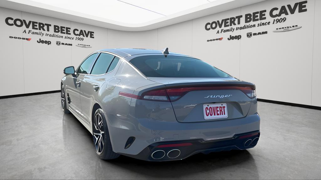 used 2023 Kia Stinger car, priced at $33,287