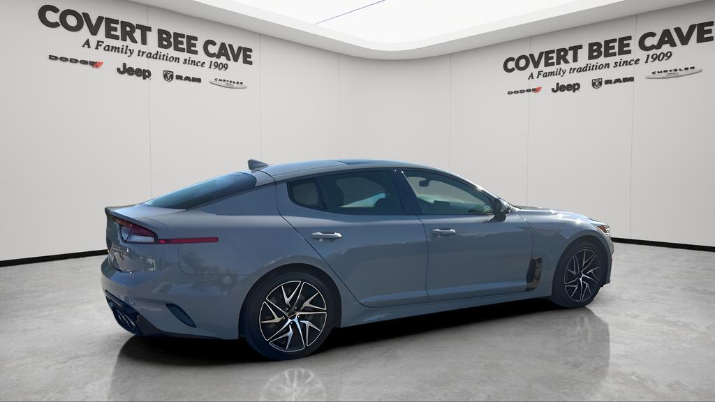 used 2023 Kia Stinger car, priced at $33,287