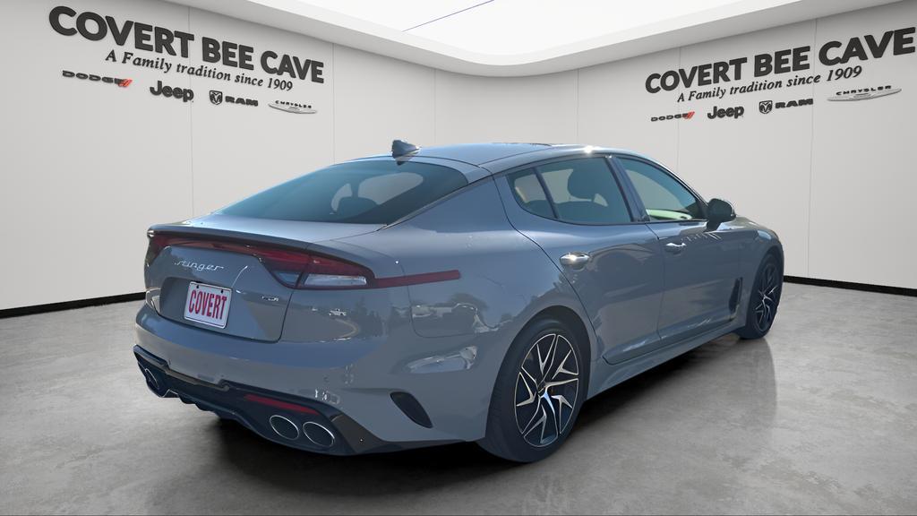 used 2023 Kia Stinger car, priced at $33,287
