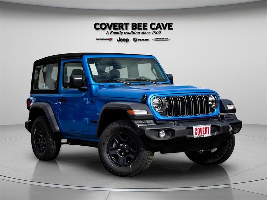 new 2024 Jeep Wrangler car, priced at $32,705