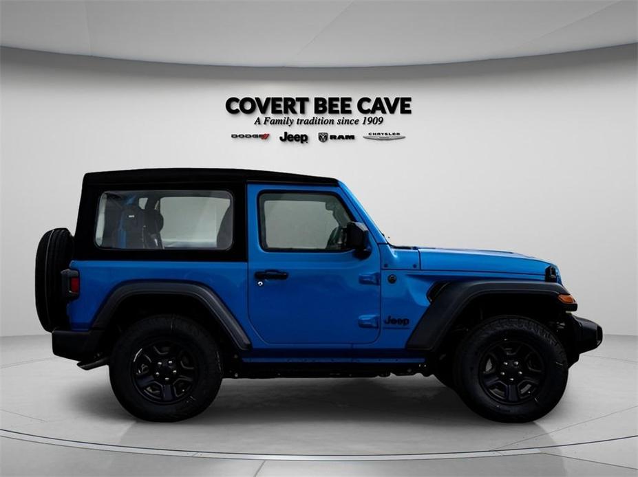 new 2024 Jeep Wrangler car, priced at $32,705