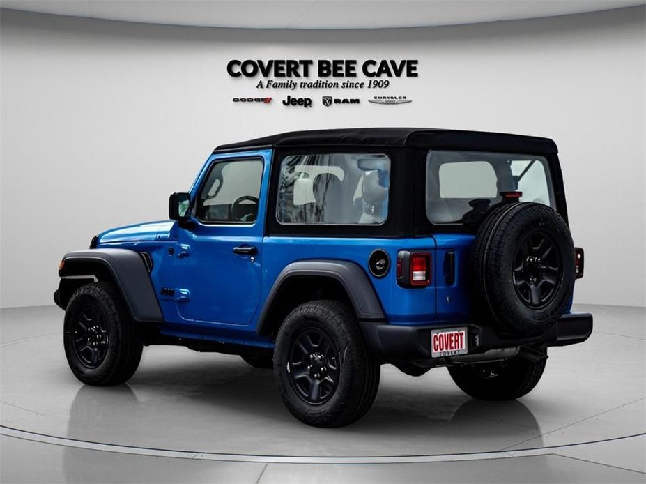 new 2024 Jeep Wrangler car, priced at $32,705