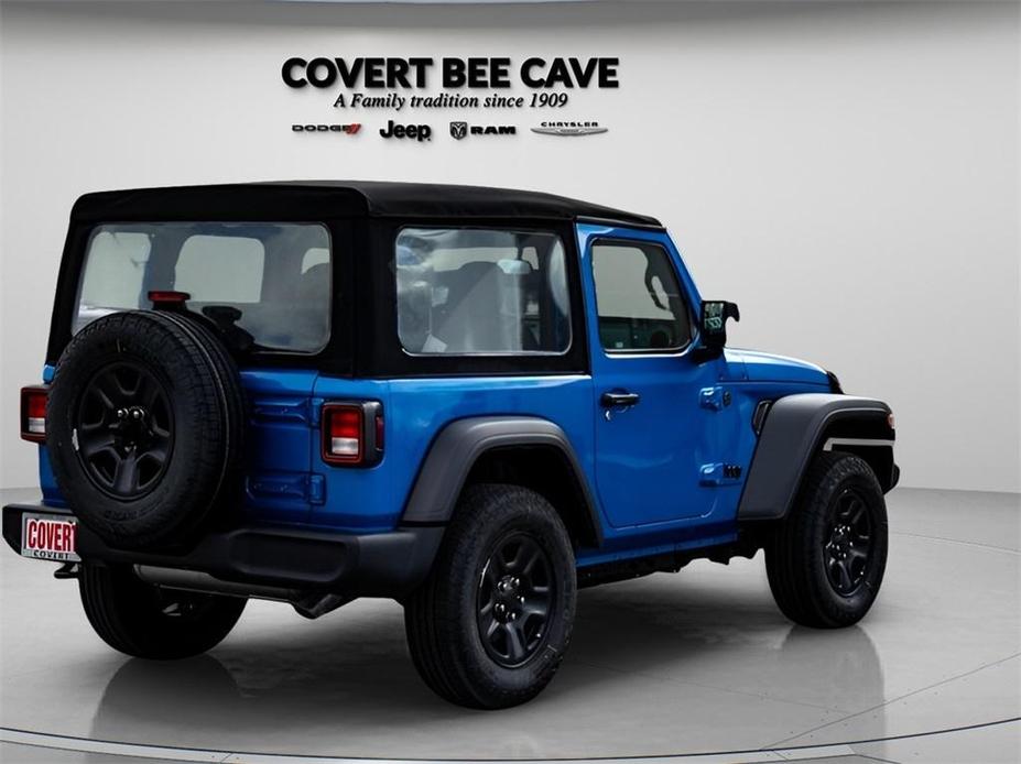 new 2024 Jeep Wrangler car, priced at $32,705