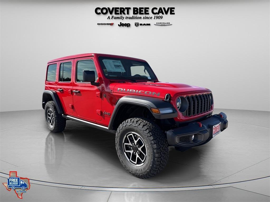 new 2025 Jeep Wrangler car, priced at $63,295