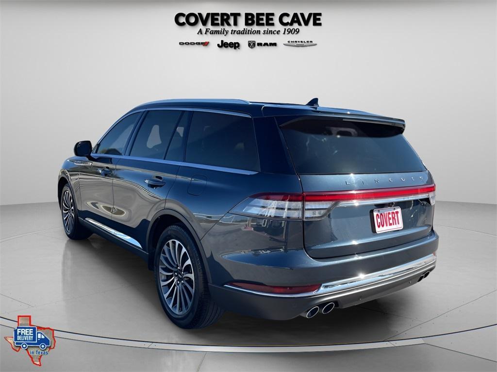 used 2022 Lincoln Aviator car, priced at $43,757