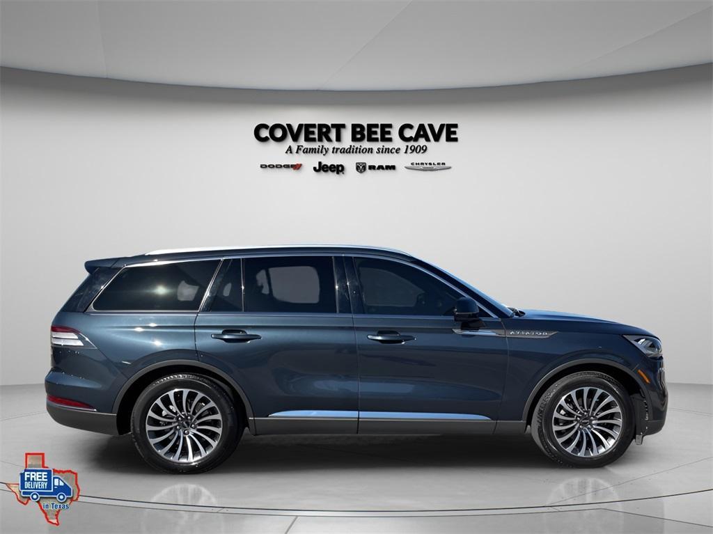 used 2022 Lincoln Aviator car, priced at $43,757