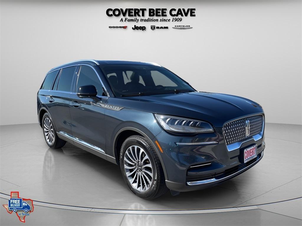 used 2022 Lincoln Aviator car, priced at $43,757