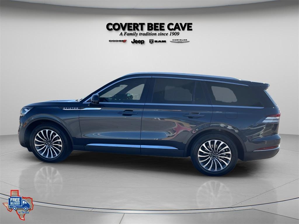 used 2022 Lincoln Aviator car, priced at $43,757