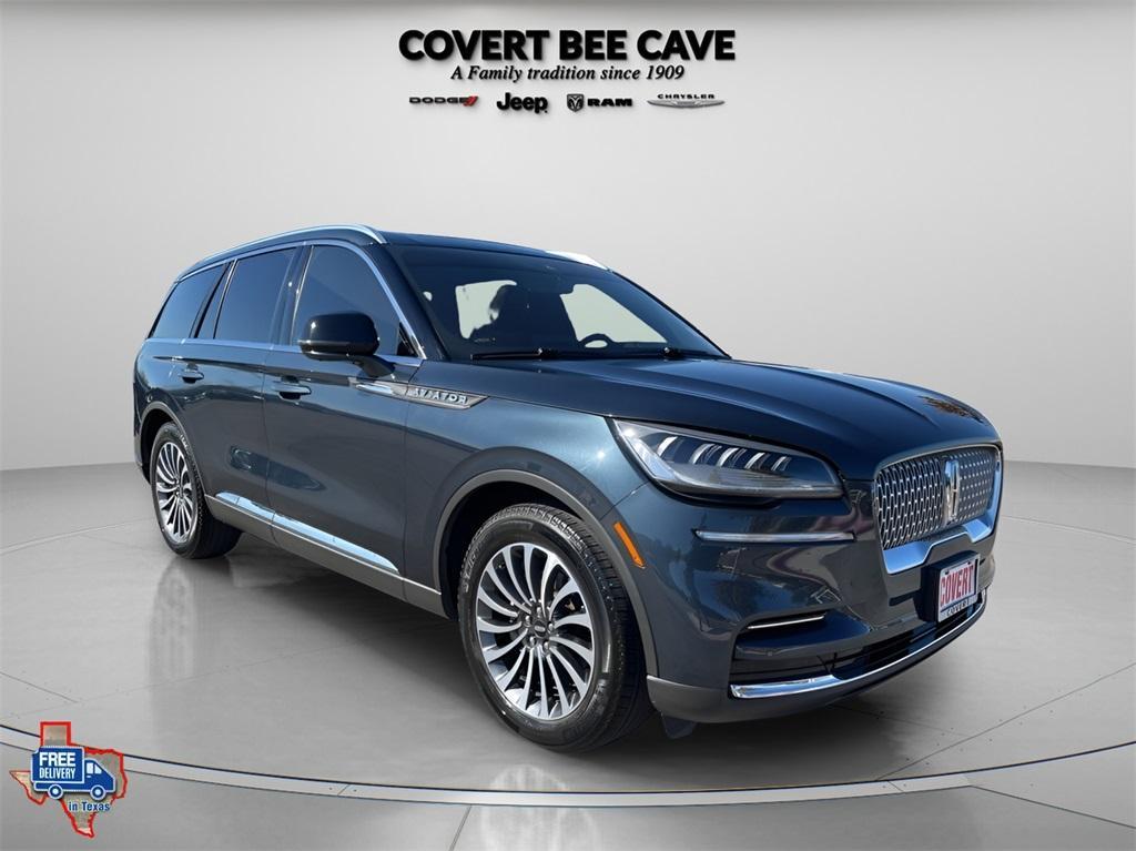 used 2022 Lincoln Aviator car, priced at $43,757