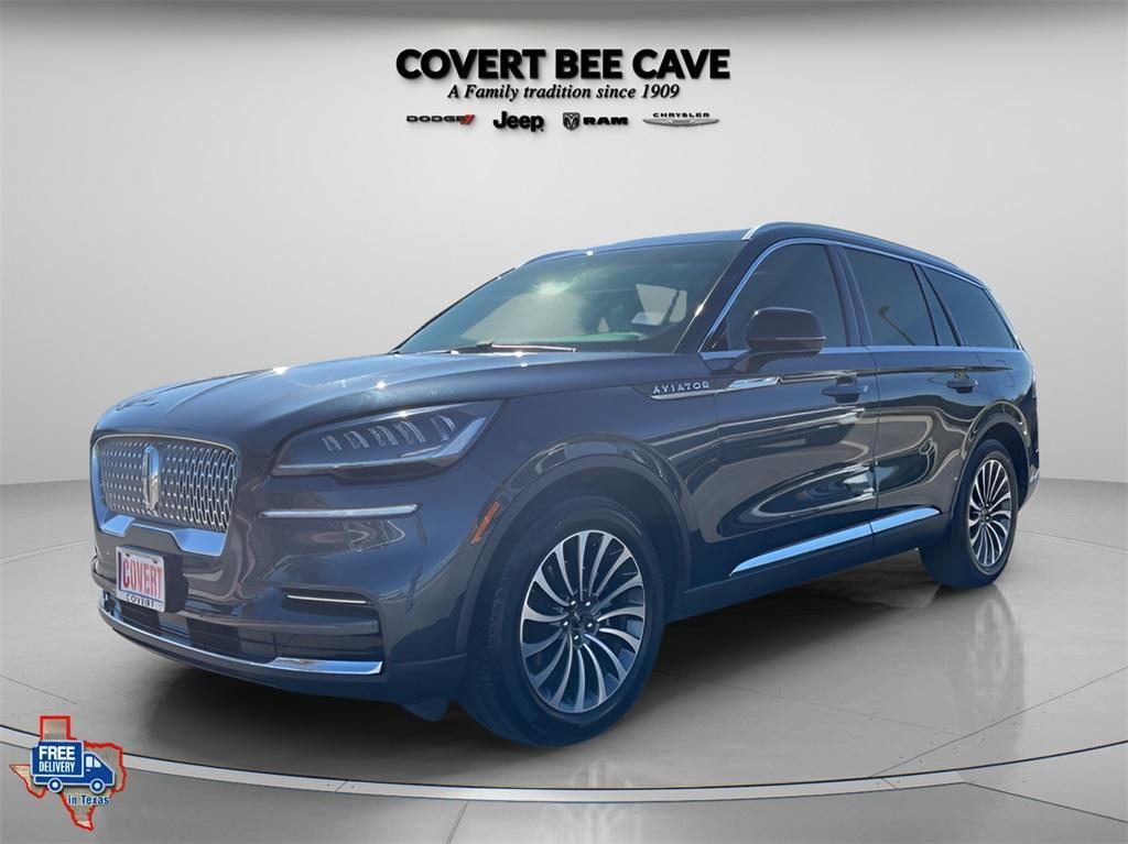 used 2022 Lincoln Aviator car, priced at $43,757