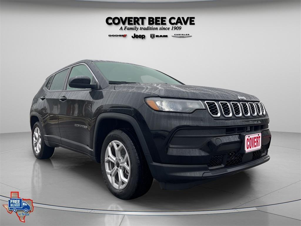 new 2025 Jeep Compass car, priced at $27,001