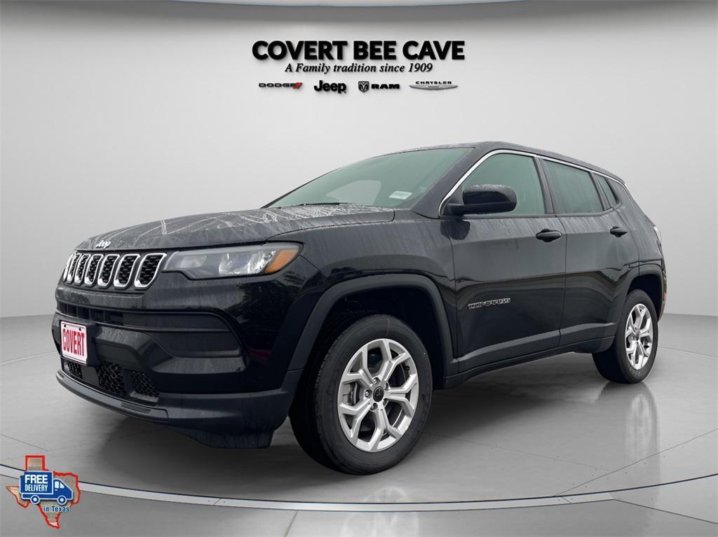 new 2025 Jeep Compass car, priced at $27,001