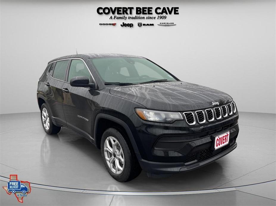 new 2025 Jeep Compass car, priced at $28,090