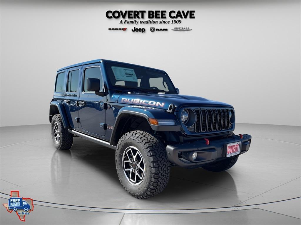 new 2025 Jeep Wrangler car, priced at $62,155