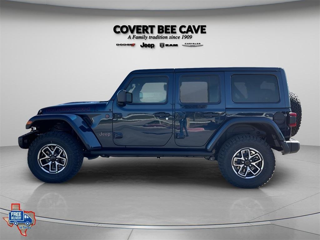 new 2025 Jeep Wrangler car, priced at $62,155