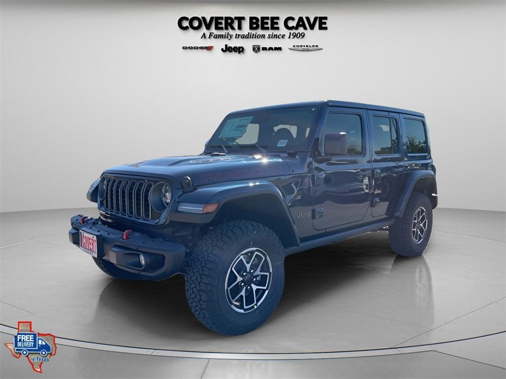 new 2025 Jeep Wrangler car, priced at $62,155