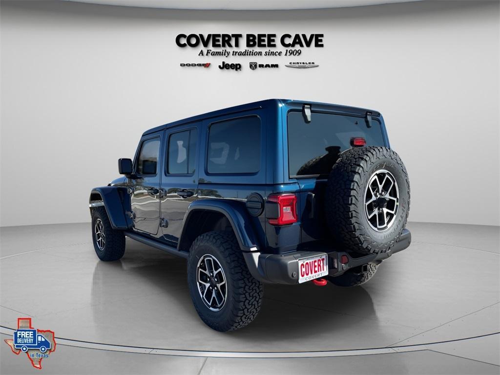 new 2025 Jeep Wrangler car, priced at $62,155