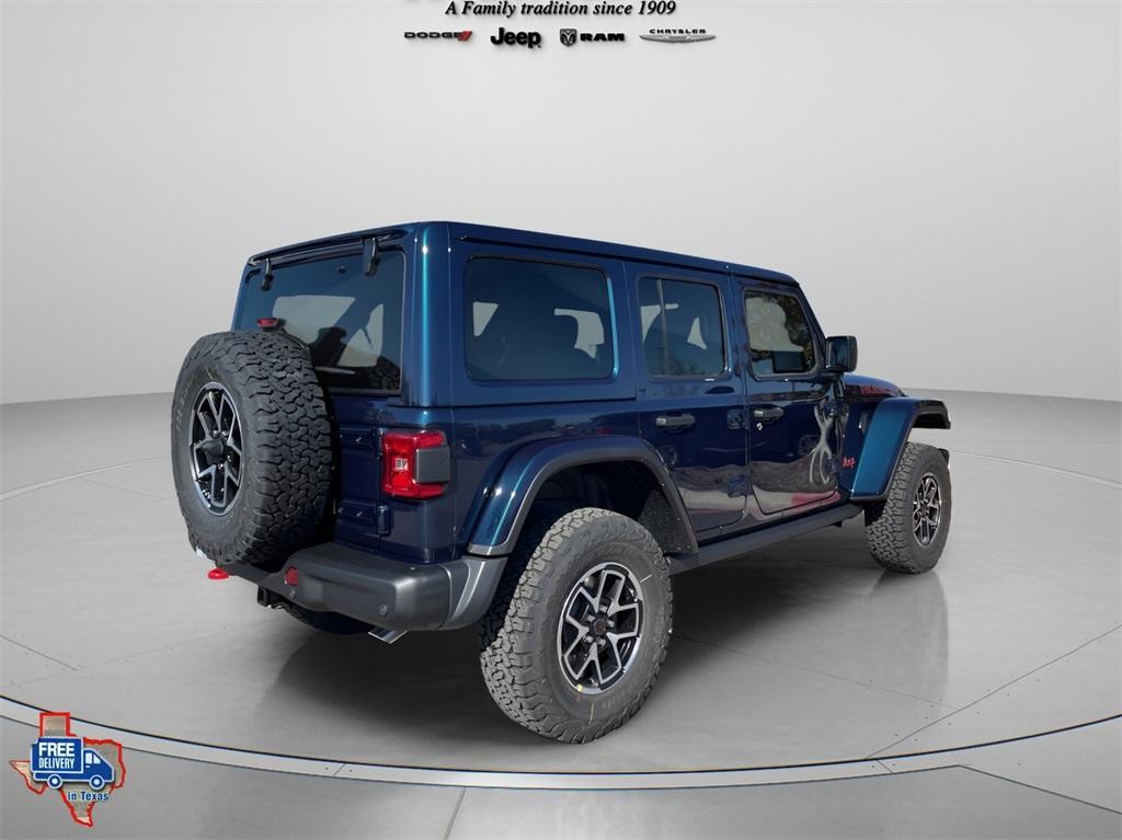 new 2025 Jeep Wrangler car, priced at $62,155