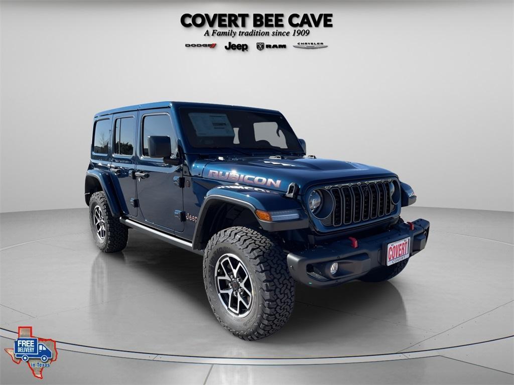 new 2025 Jeep Wrangler car, priced at $62,155