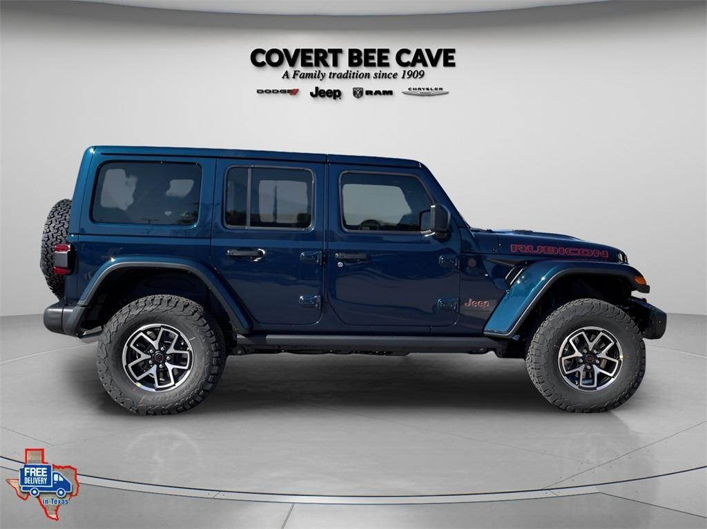 new 2025 Jeep Wrangler car, priced at $62,155