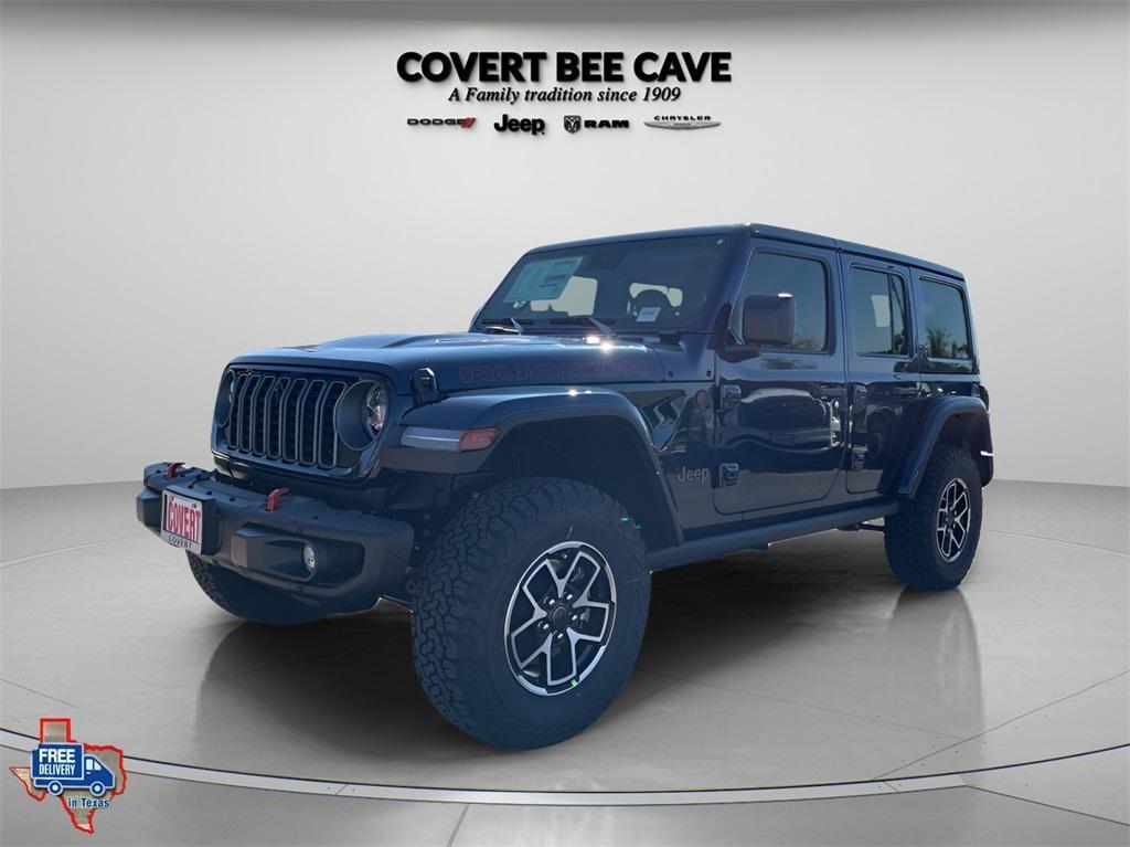 new 2025 Jeep Wrangler car, priced at $62,155