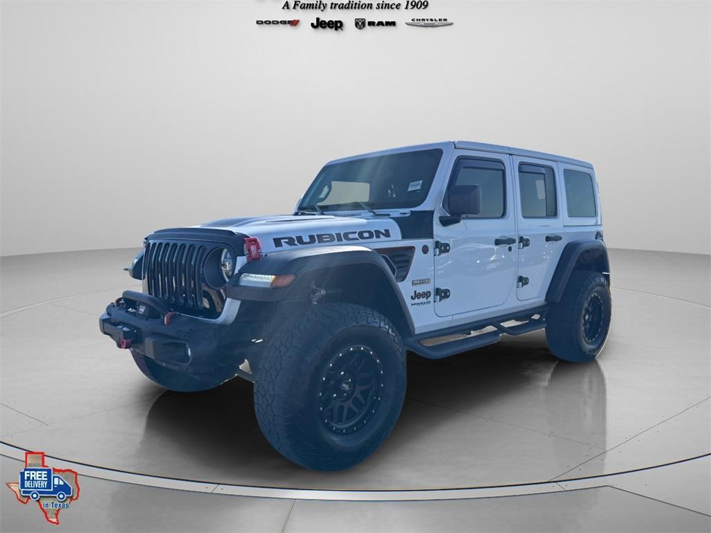 used 2020 Jeep Wrangler Unlimited car, priced at $33,976