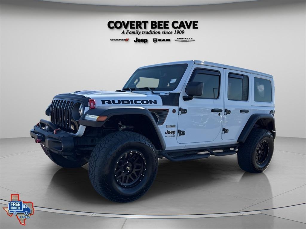 used 2020 Jeep Wrangler Unlimited car, priced at $33,976