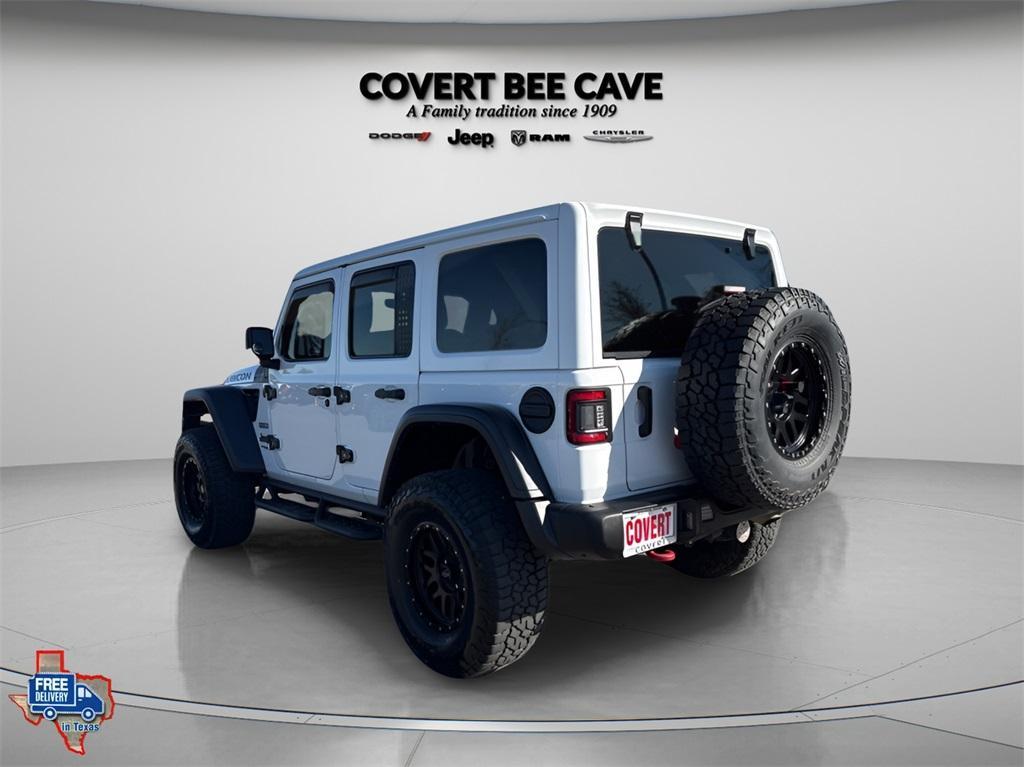 used 2020 Jeep Wrangler Unlimited car, priced at $33,976