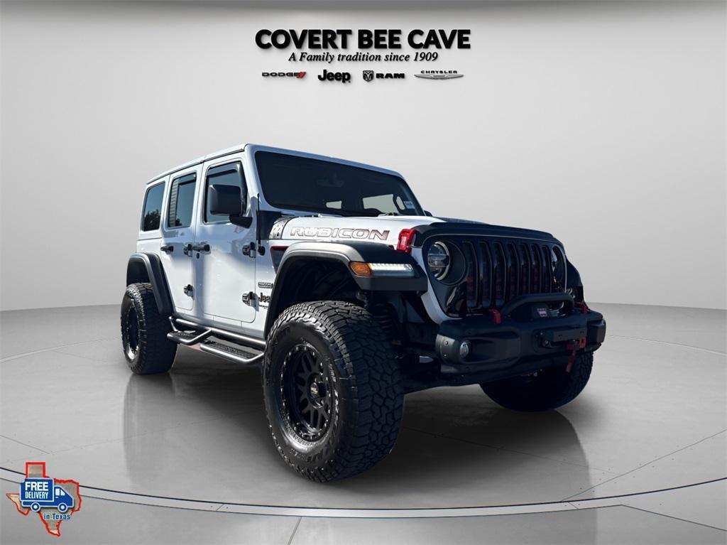 used 2020 Jeep Wrangler Unlimited car, priced at $33,976