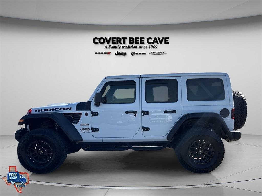 used 2020 Jeep Wrangler Unlimited car, priced at $33,976