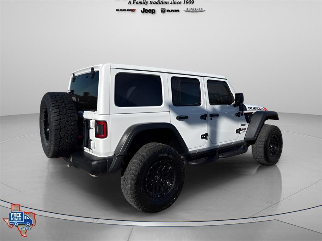 used 2020 Jeep Wrangler Unlimited car, priced at $33,976