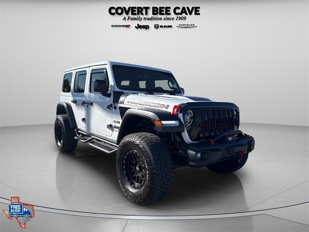 used 2020 Jeep Wrangler Unlimited car, priced at $33,976