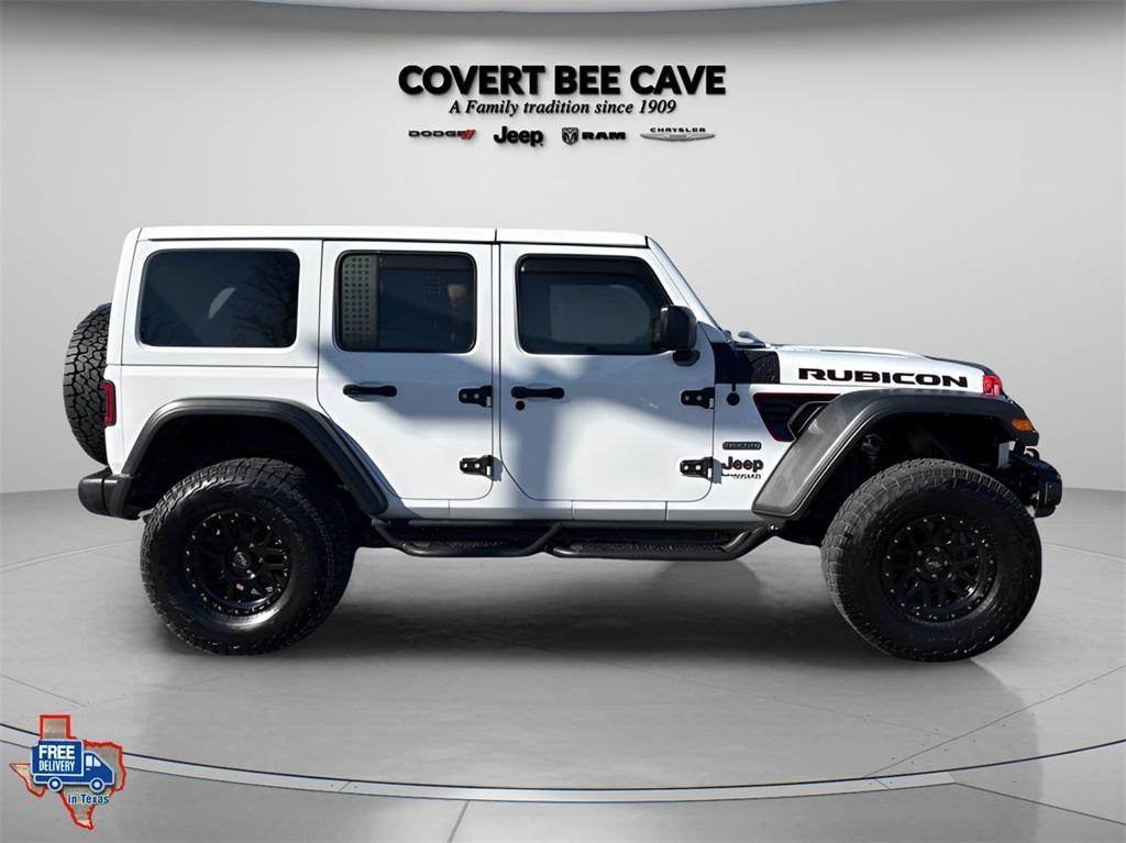 used 2020 Jeep Wrangler Unlimited car, priced at $33,976