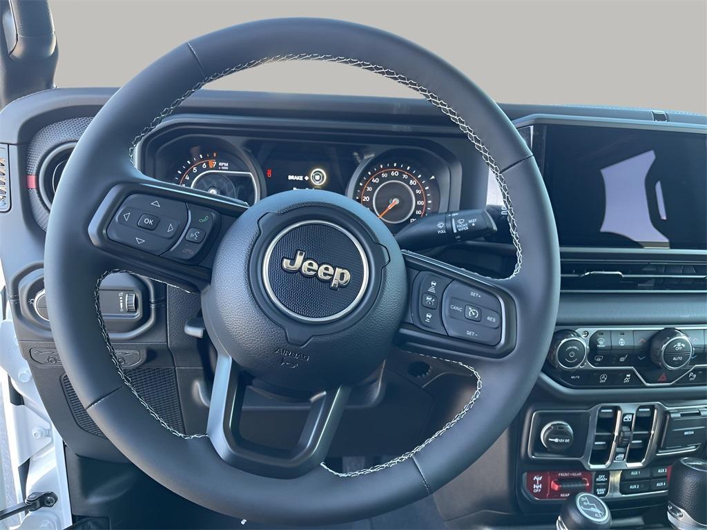 new 2025 Jeep Gladiator car, priced at $57,693