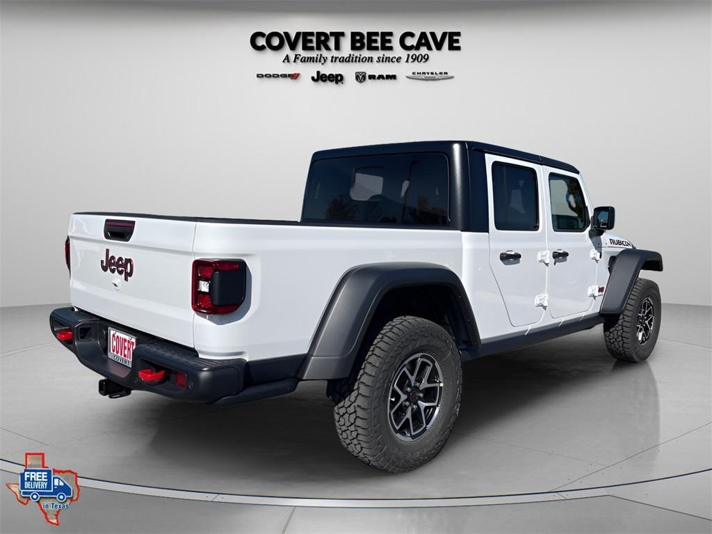 new 2025 Jeep Gladiator car, priced at $57,693